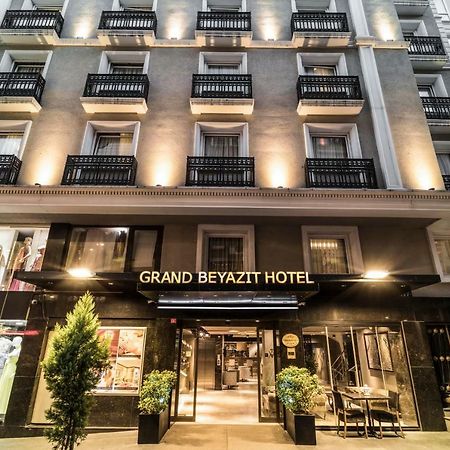 Grand Beyazit Hotel Old City Стамбул Экстерьер фото
